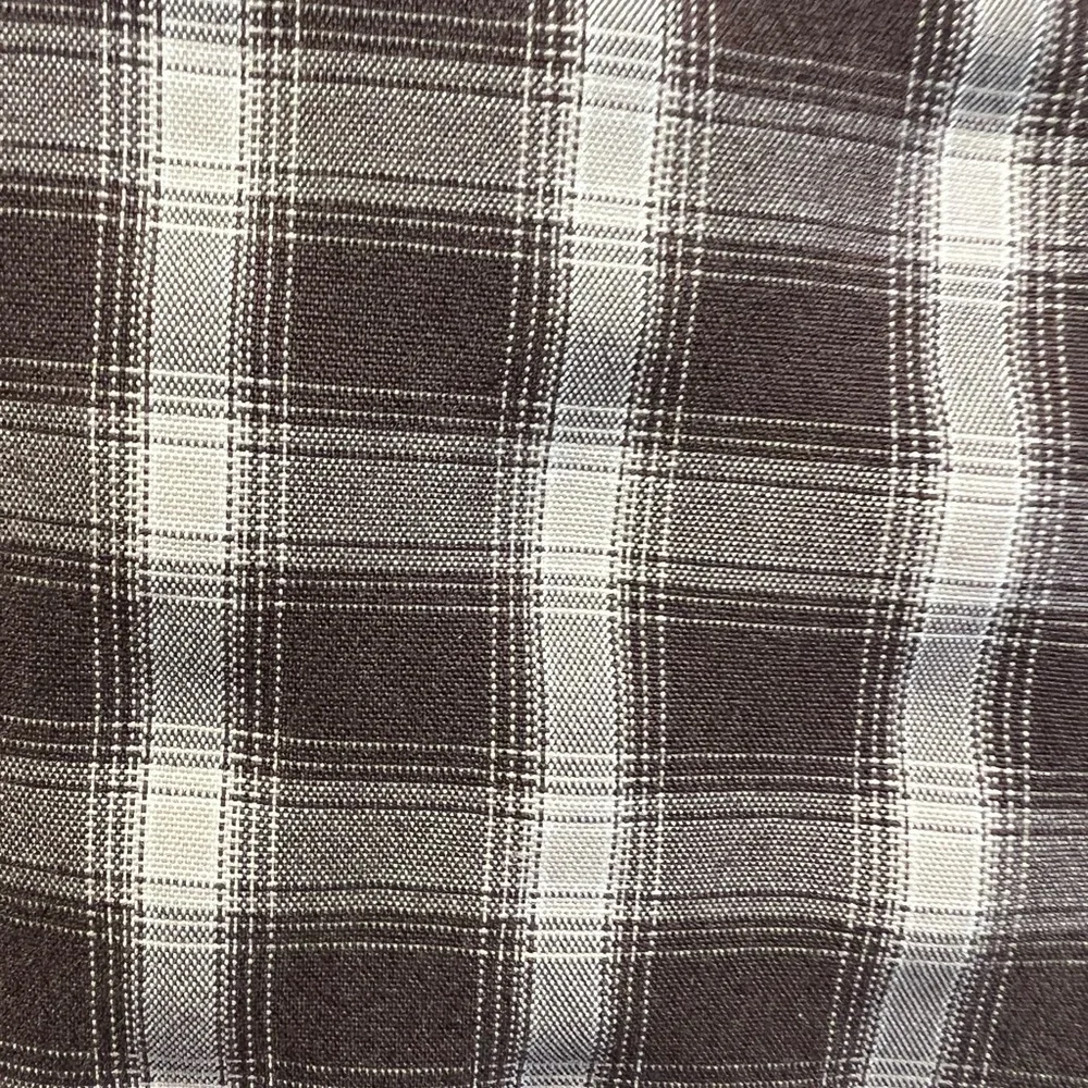 The North Face Plaid Short Sleeve Button Down Shirt Size Mens XL